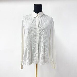 VINTAGE CALVIN KLEIN BLOUSE WITH TEXURE DETAILS